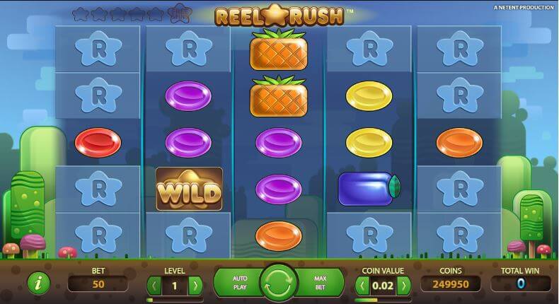 Reel Rush Reel Rush