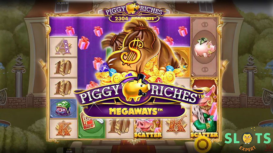 Hit it 'pig' with the slot game update of the decade; Piggy Riches Megaways 1 piggy riches megaways review