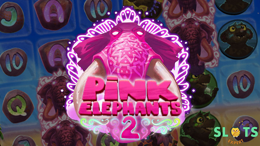 Be playful and make mystic winnings on Pink Elephants 2 slot game 1 pink-elephants-2-slot review
